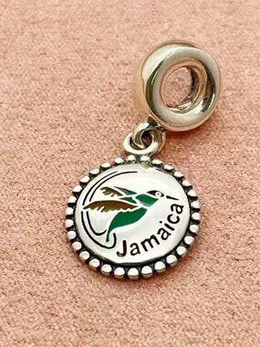 Pandora Jamaican Exclusive Charm